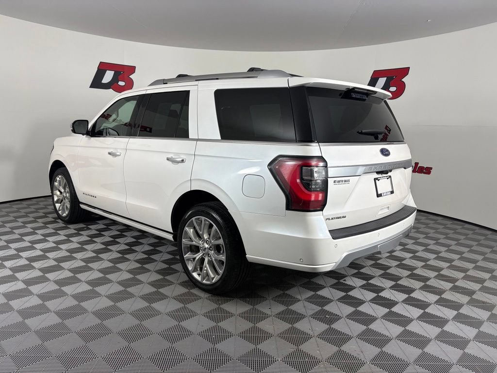 Used 2019 Ford Expedition Platinum AWD/4WD image 4