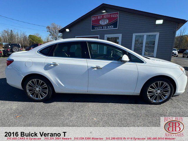Used 2016 Buick Verano Premium w/ Driver Confidence Package FWD image 2