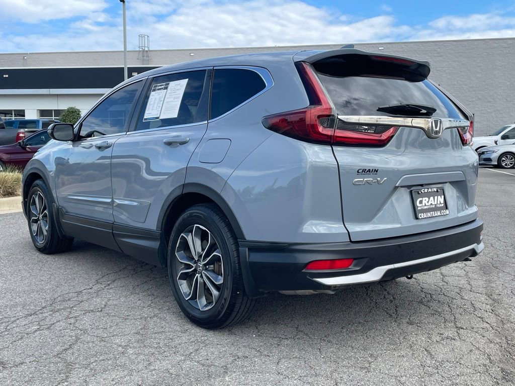 Used 2021 Honda CR-V EX-L image 5