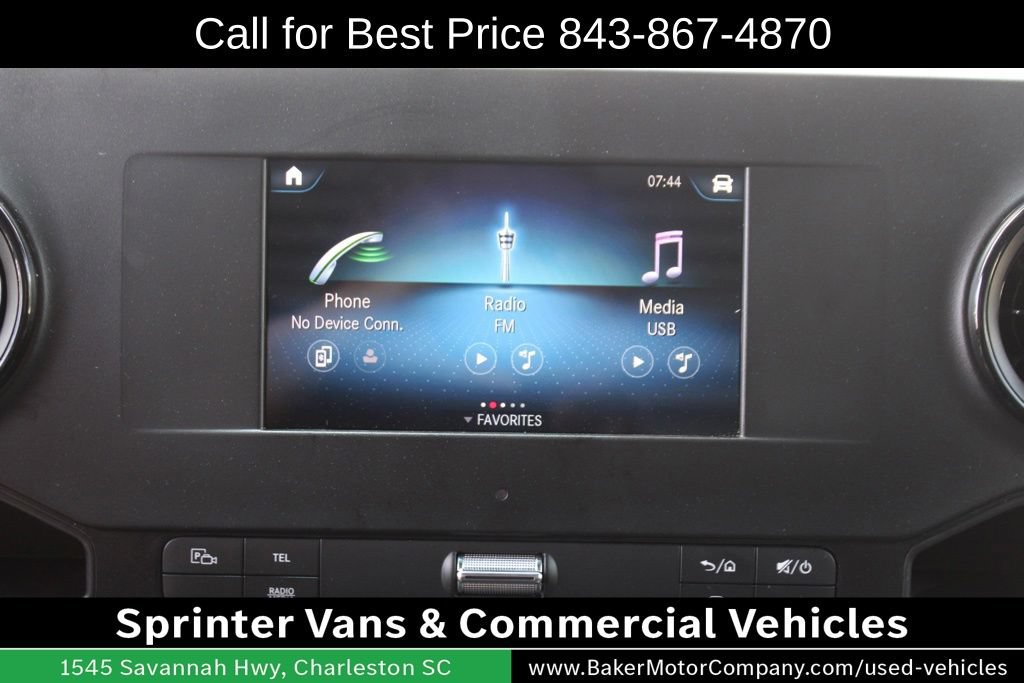 Used 2024 Mercedes-Benz Sprinter 2500 image 15