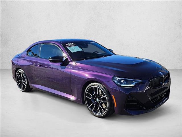 Used 2025 BMW M240i Coupe w/ Parking Assistance Package image 3