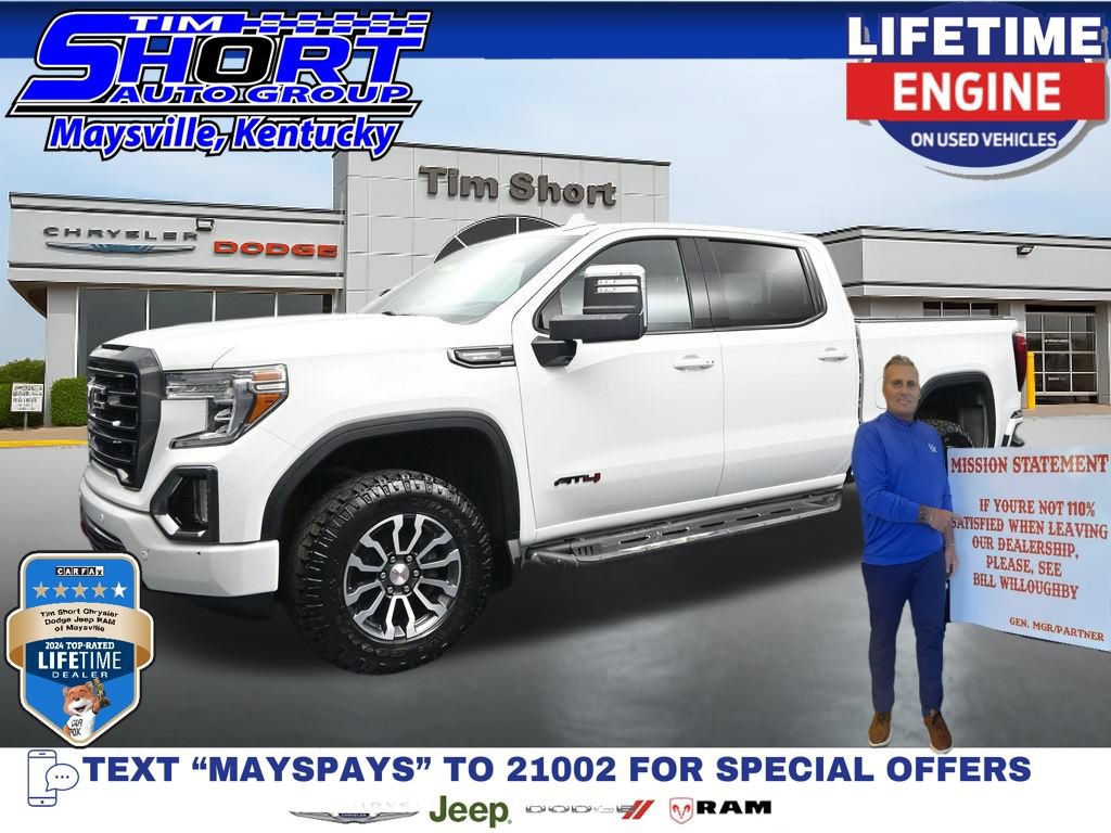 Used 2020 GMC Sierra 1500 AT4 w/ Off Road Performance Package