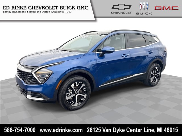 Used 2025 Kia Sportage EX w/ Premium Package image 1