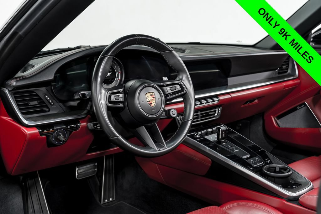 Used 2021 Porsche 911 Turbo S AWD/4WD image 14