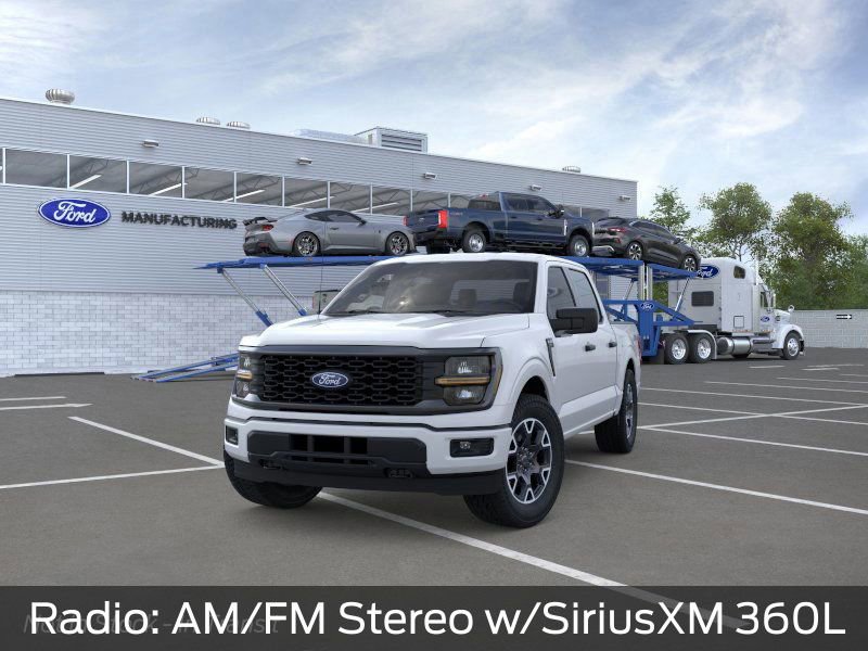 New 2025 Ford F150 STX w/ Equipment Group 200A image 2
