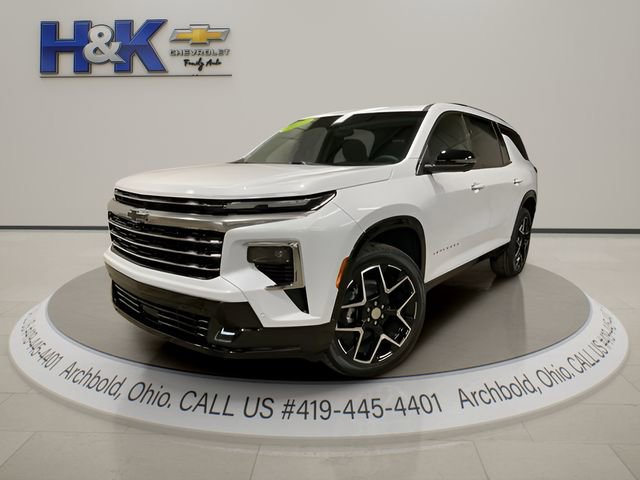 New 2026 Chevrolet Traverse High Country image 4