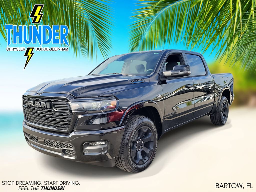 New 2026 RAM 1500 4x4 Crew Cab image 2