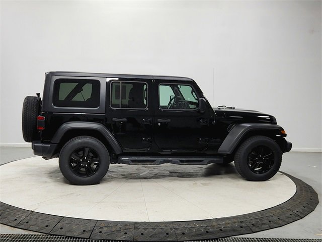 Used 2021 Jeep Wrangler Unlimited Sport image 8
