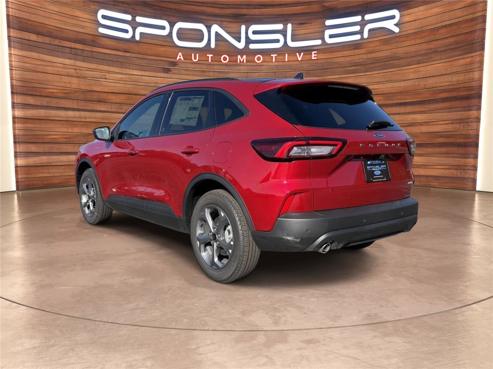 New 2026 Ford Escape ST-Line w/ Tech Pack #1 image 3