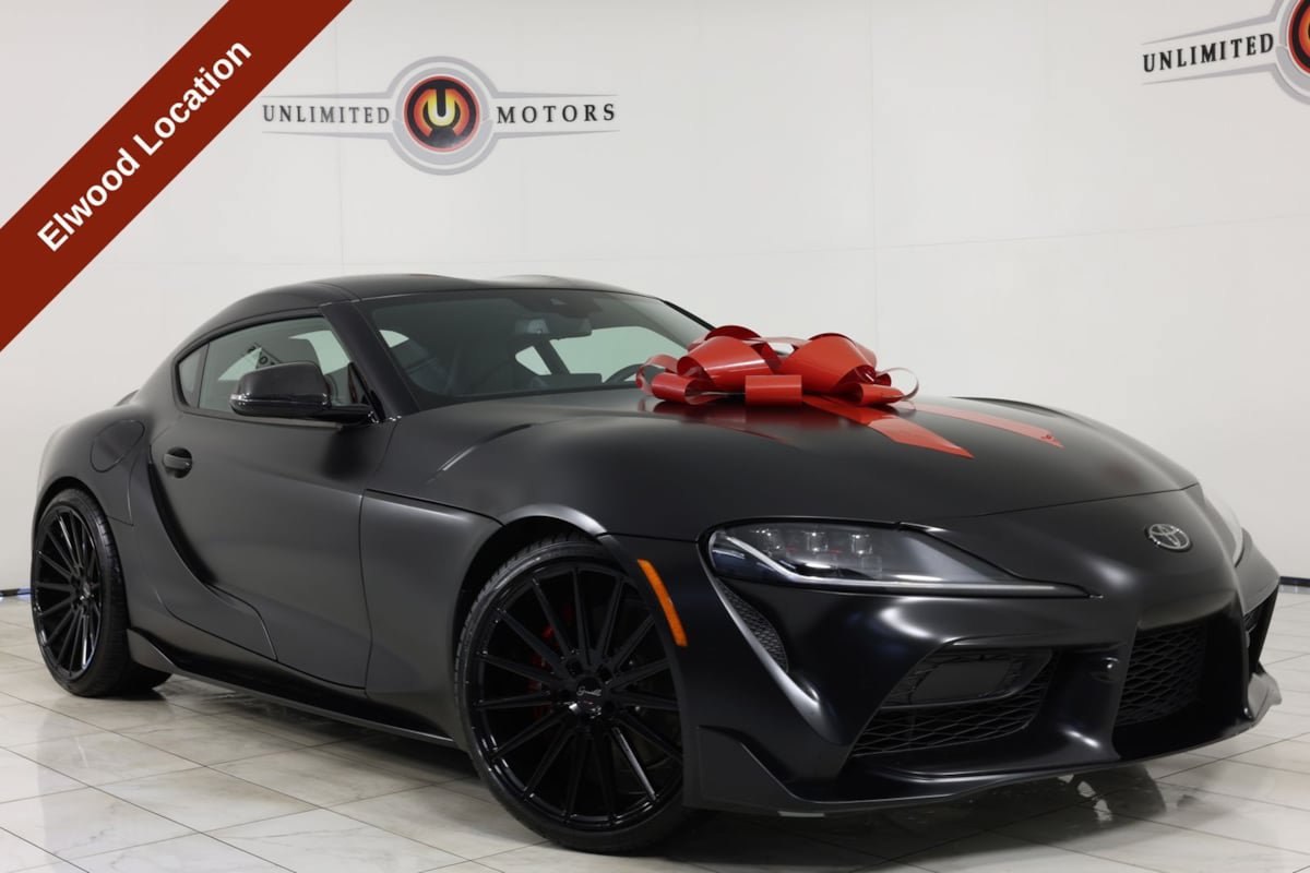 Used 2022 Toyota Supra Premium w/ Driver Assist Package RWD image 1