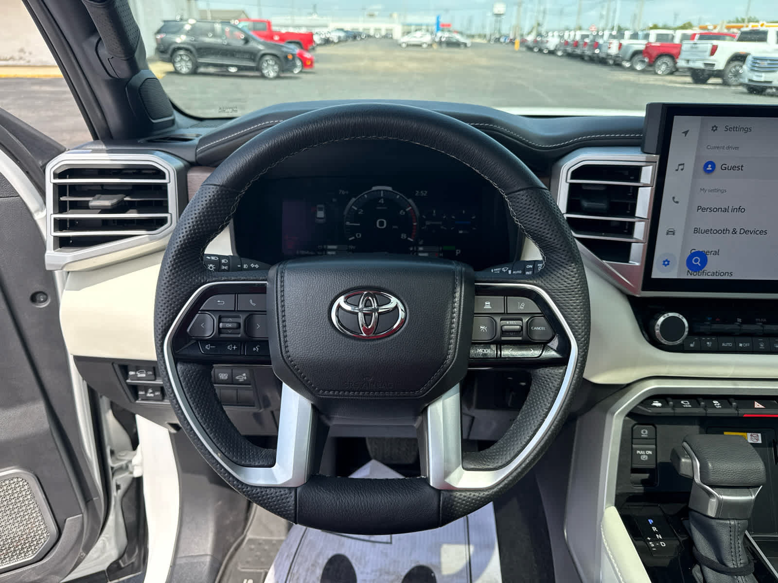 Used 2024 Toyota Sequoia Capstone AWD/4WD image 6