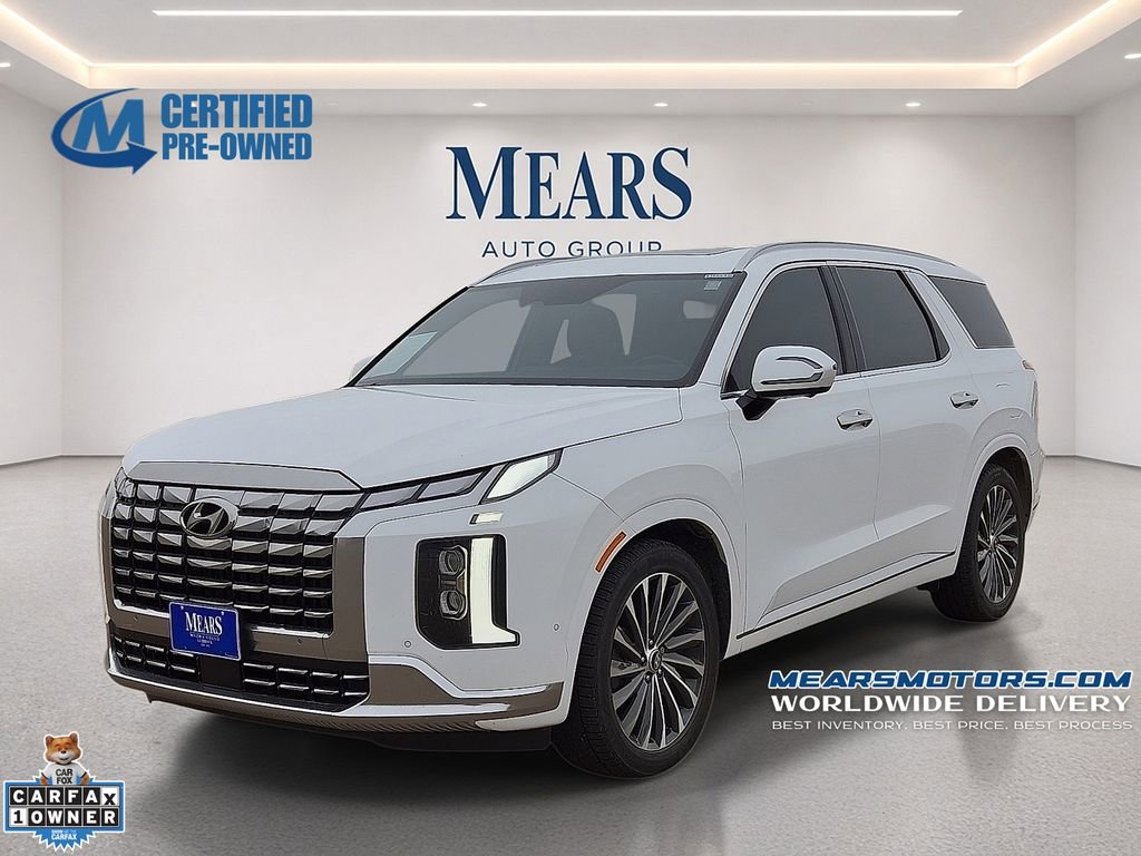 Used 2023 Hyundai Palisade Calligraphy