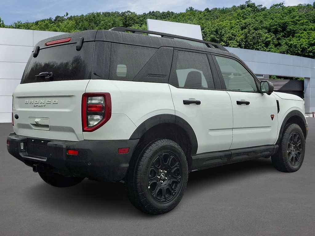 Certified 2025 Ford Bronco Sport Badlands image 6
