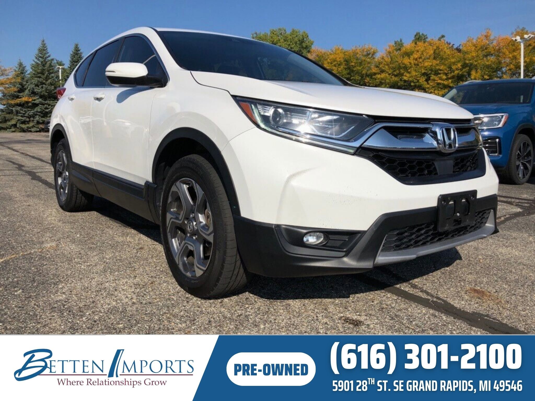 Used 2019 Honda CR-V EX