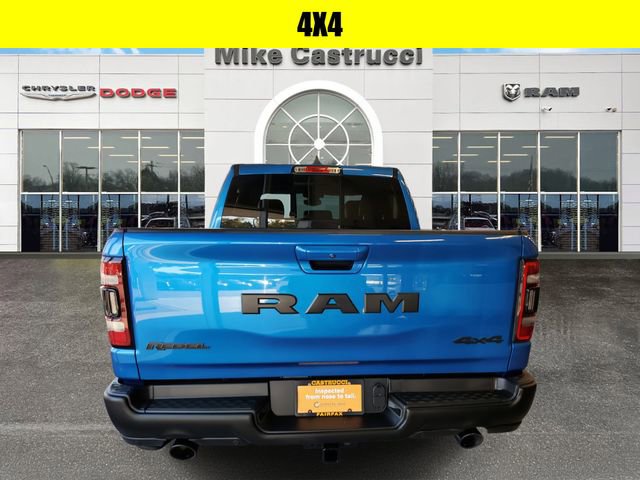 Certified 2020 RAM 1500 Rebel w/ Rebel Level 2 Equipment Group image 5