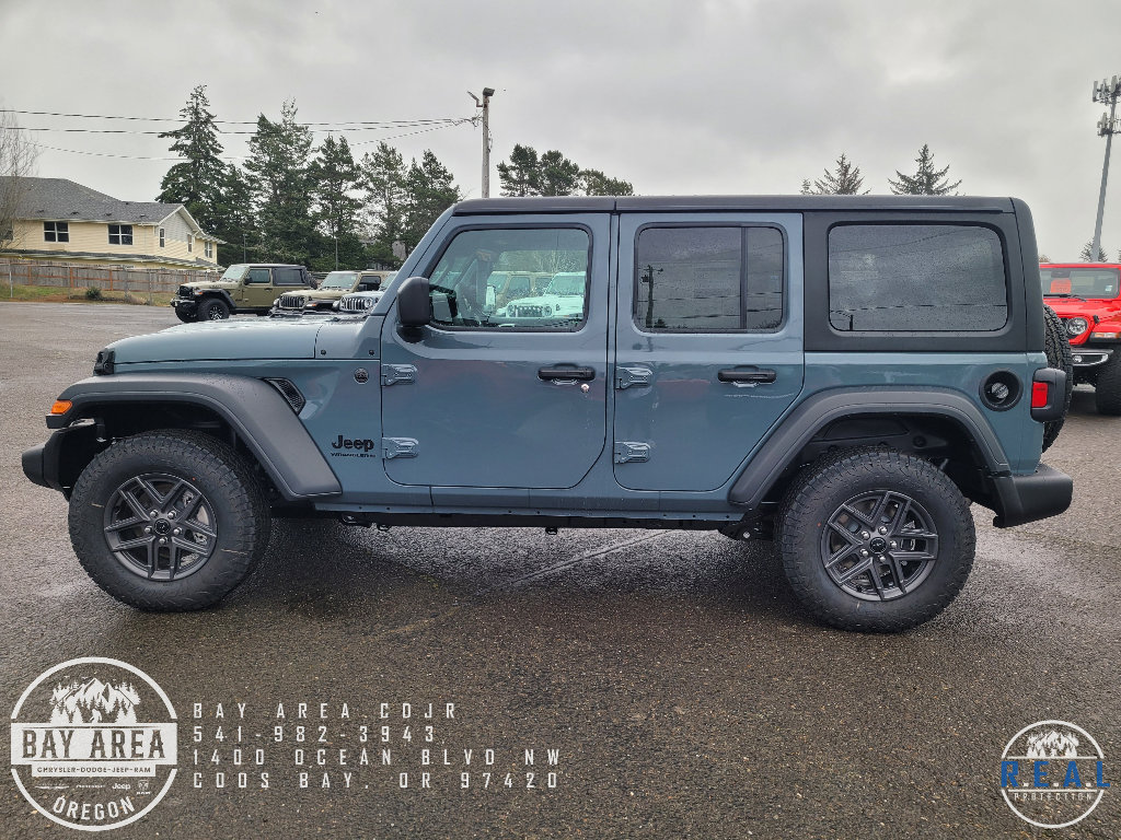 New 2026 Jeep Wrangler Sport S image 9