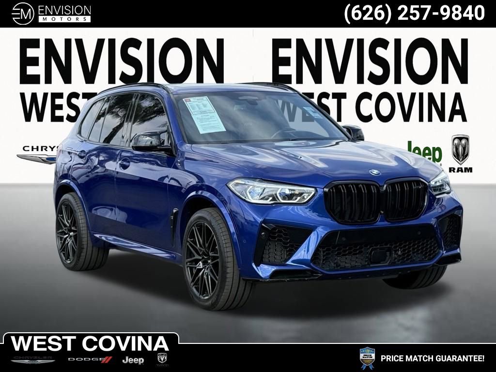 Used 2020 BMW X5 M Competition w/ Executive Package