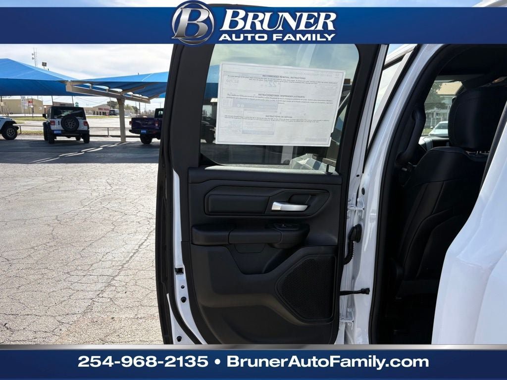 New 2026 RAM 1500 Tradesman RWD image 12