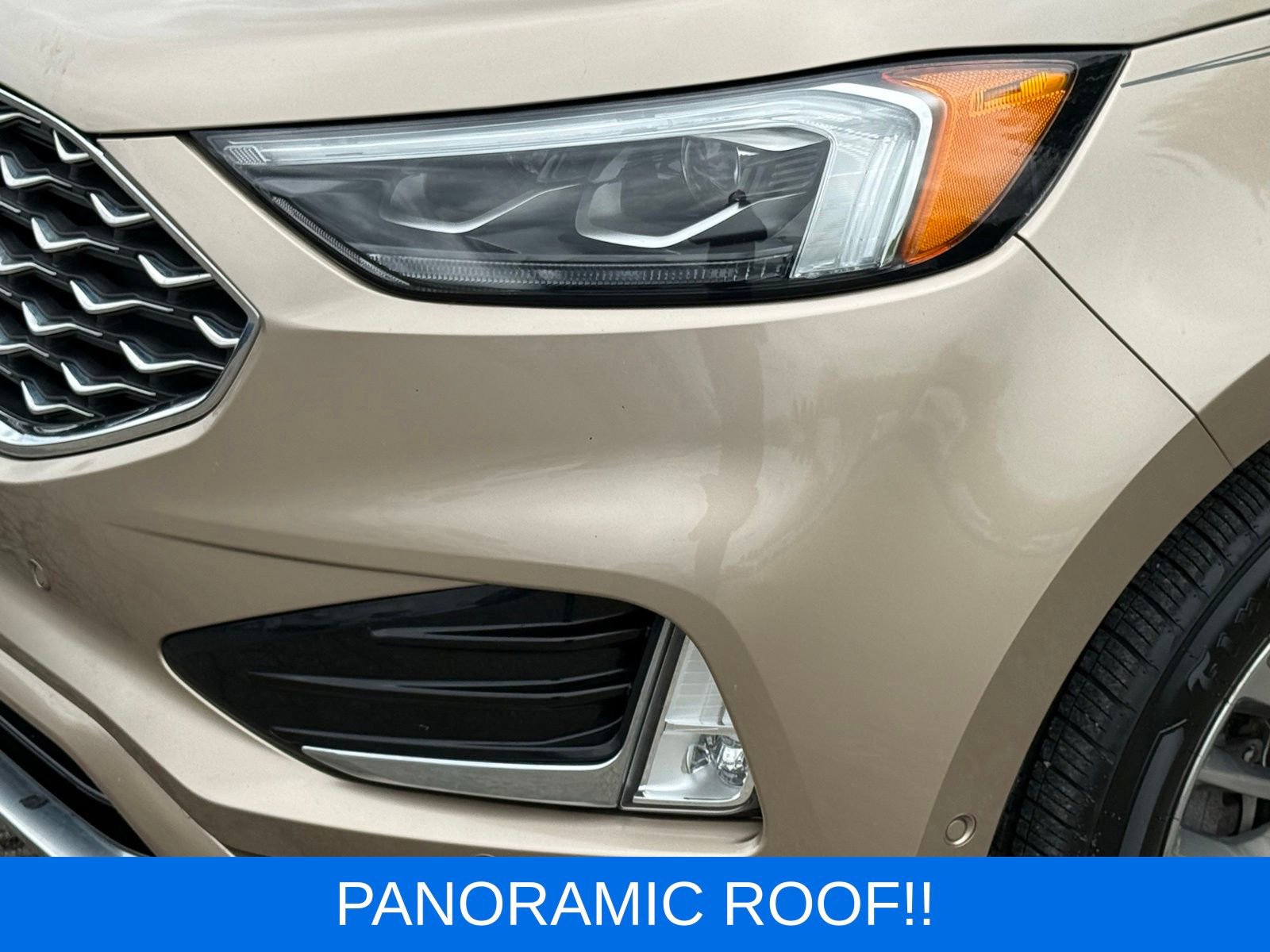Used 2020 Ford Edge Titanium w/ Equipment Group 301A AWD/4WD image 15