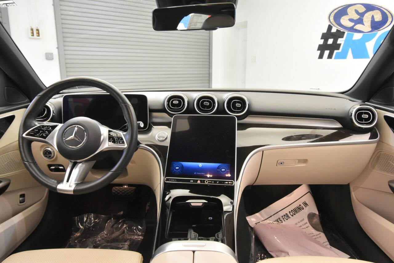 Used 2023 Mercedes-Benz C 300 4MATIC Sedan image 24