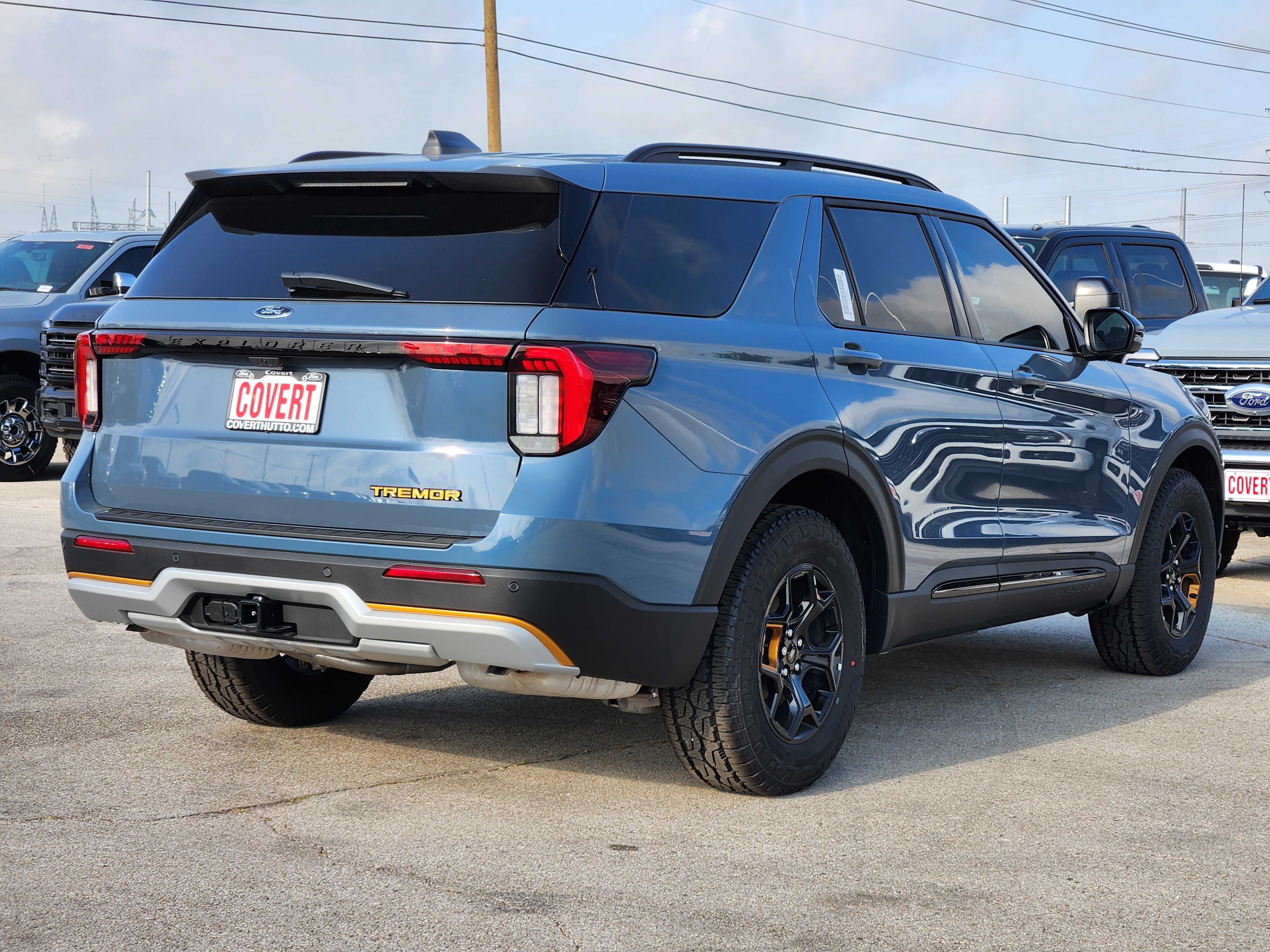 New 2026 Ford Explorer Tremor w/ Tremor Ultimate Package AWD/4WD image 4