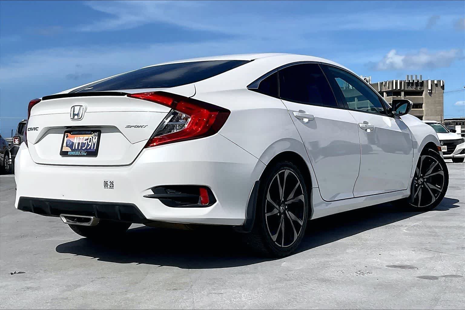 Used 2019 Honda Civic Sport image 22