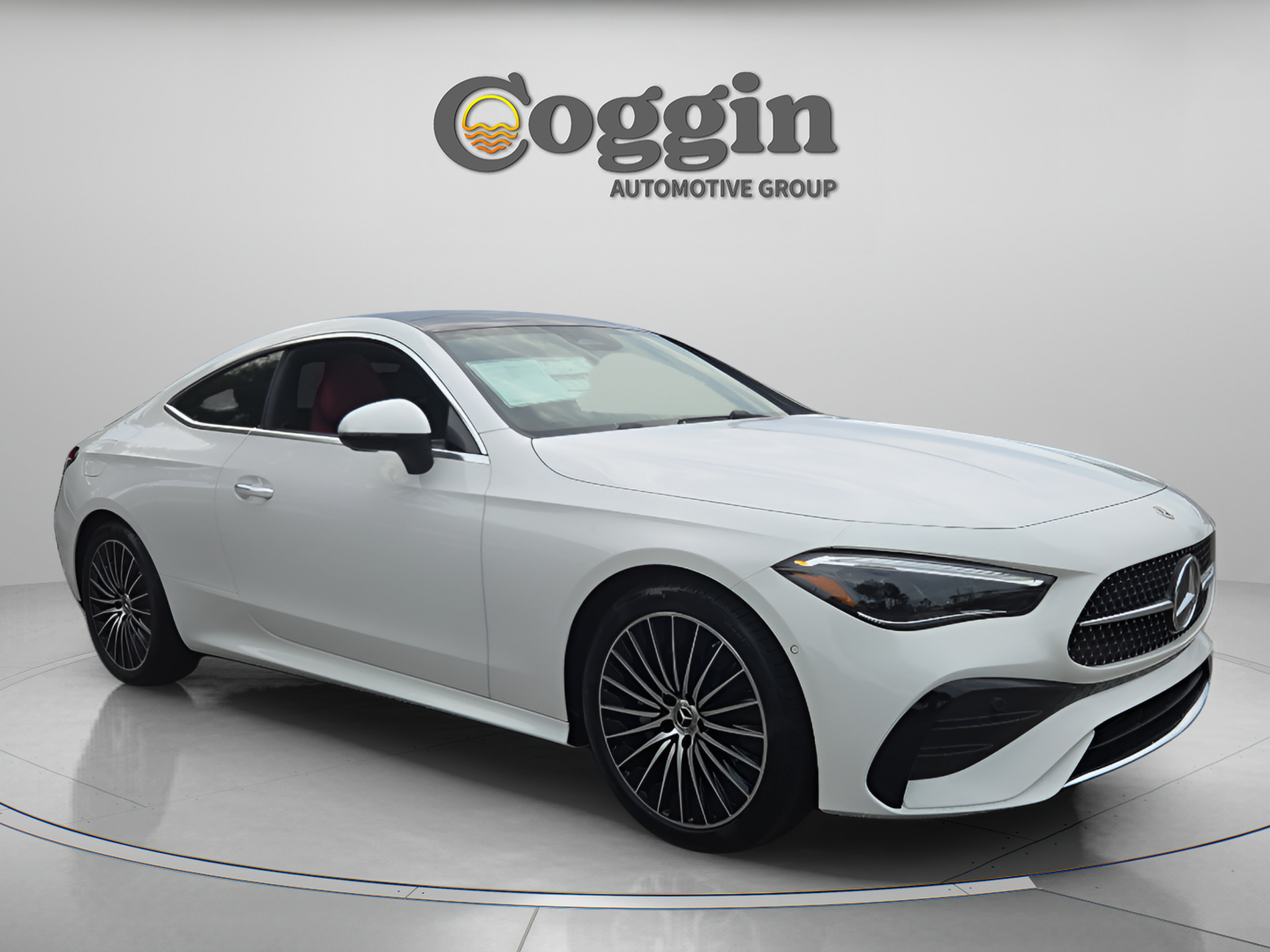 New 2026 Mercedes-Benz CLE 300 4MATIC Coupe image 7