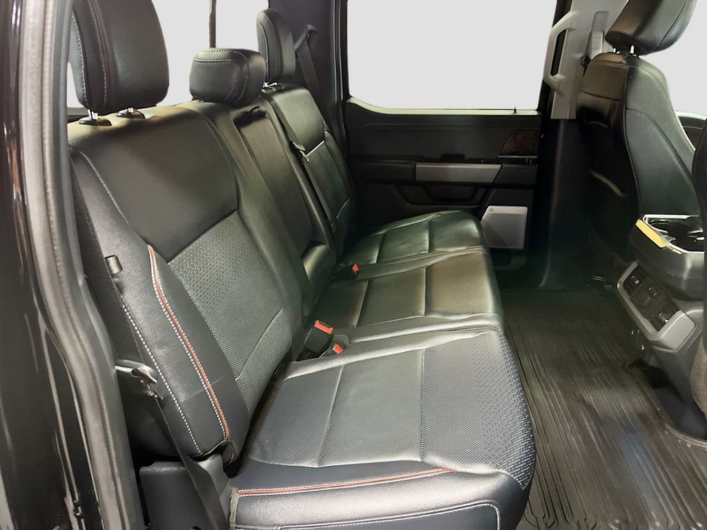 Used 2022 Ford F150 Lariat w/ Equipment Group 502A High image 29