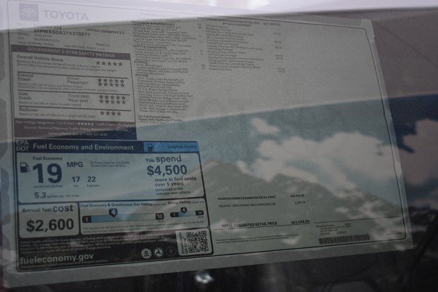 New 2026 Toyota Tundra Limited image 14