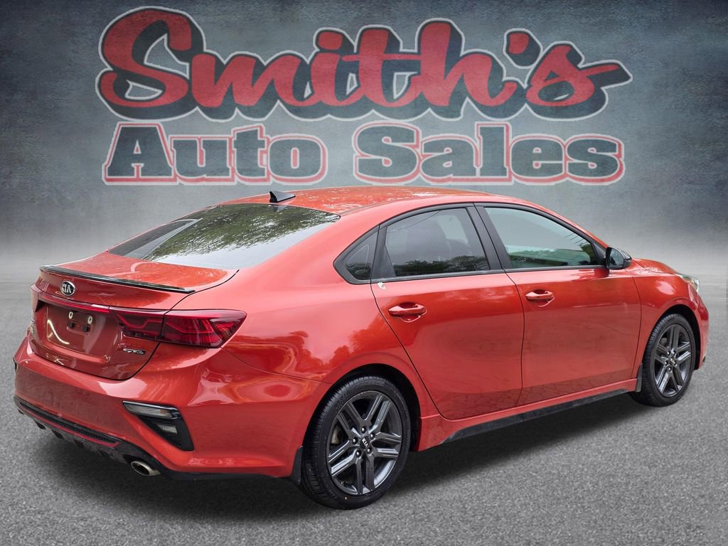 Used 2021 Kia Forte GT-Line FWD image 6