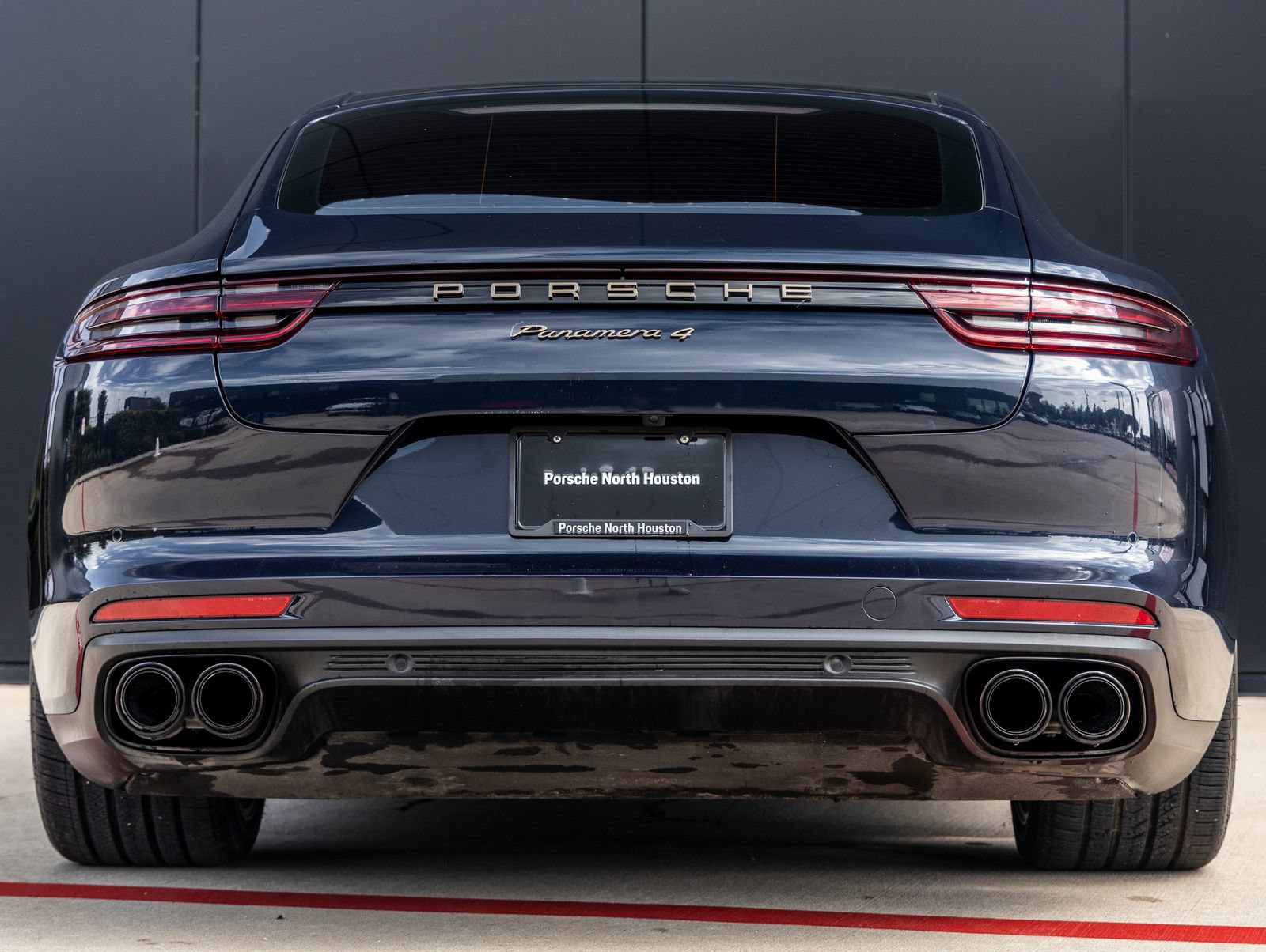 Certified 2018 Porsche Panamera 4 AWD/4WD image 10