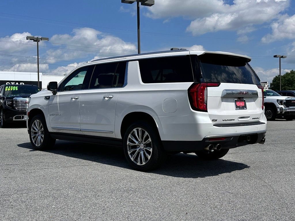 Certified 2021 GMC Yukon XL Denali w/ Denali Ultimate Package AWD/4WD image 11