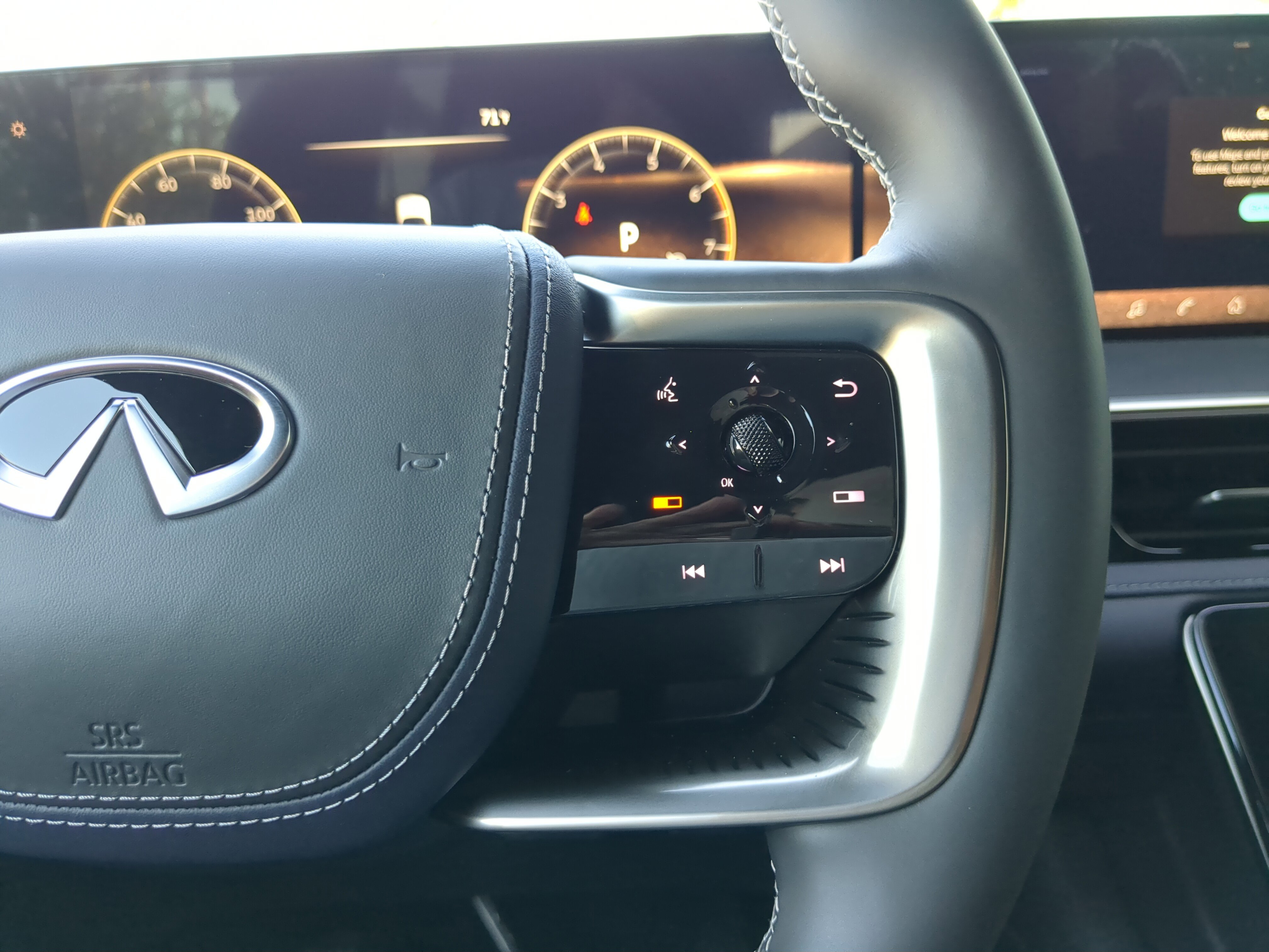 New 2026 INFINITI QX80 4WD w/ Sport Exterior Package image 31