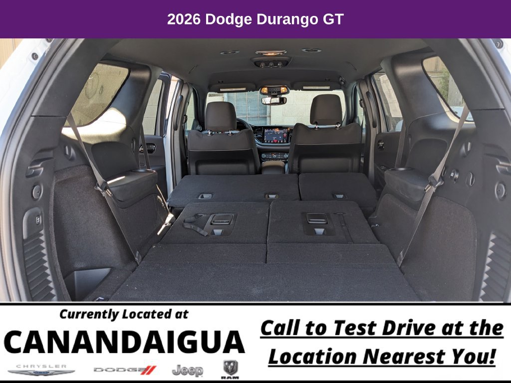 New 2026 Dodge Durango GT w/ Blacktop Package AWD/4WD image 17