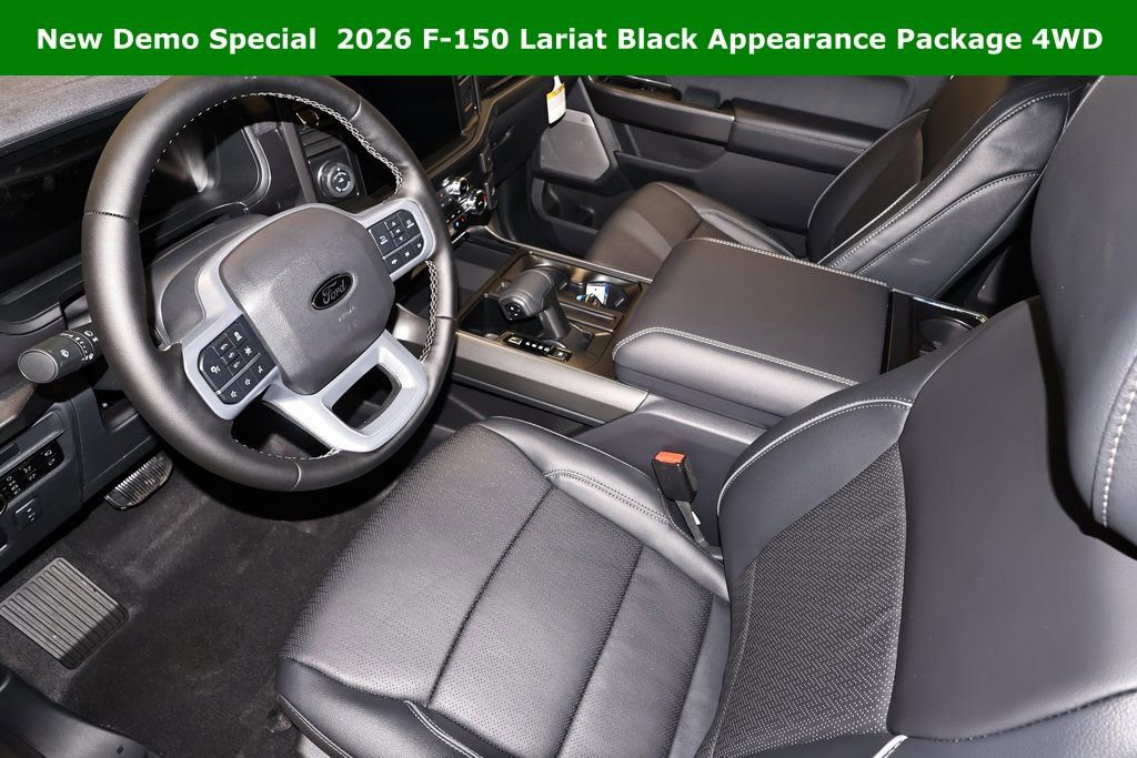 New 2026 Ford F150 Lariat w/ Equipment Group 501A Mid image 29