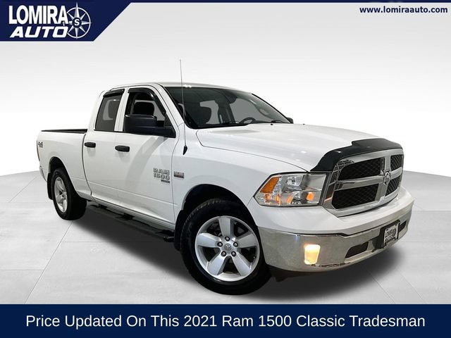 Used 2021 RAM 1500 Tradesman w/ SXT Plus Group