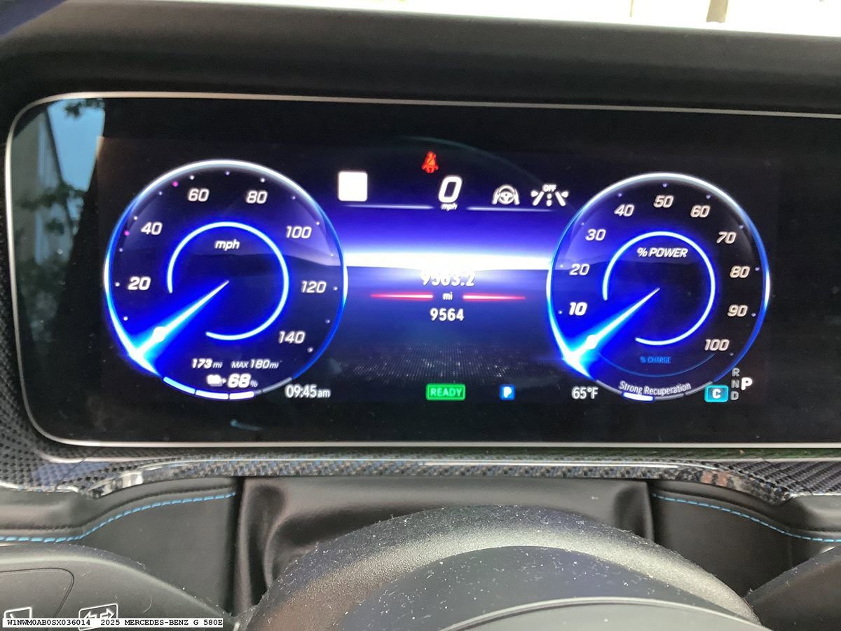 Used 2025 Mercedes-Benz G 580 w/ EQ Technology image 8