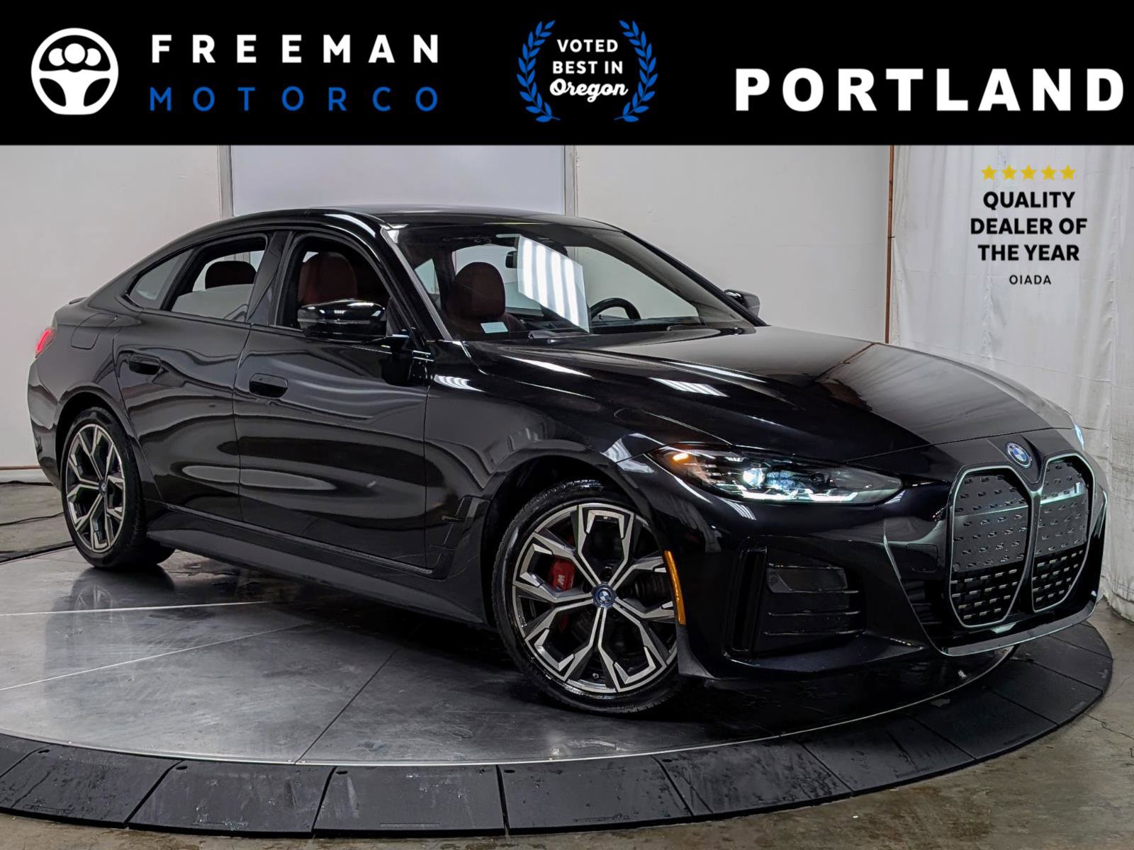 Used 2023 BMW i4 eDrive40 w/ M Sport Package image 1