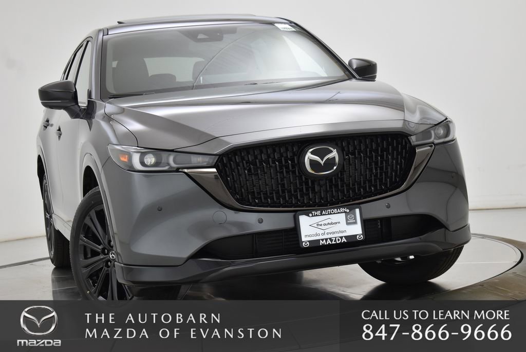 New 2025 MAZDA CX-5 2.5 Turbo w/ Premium Package image 4