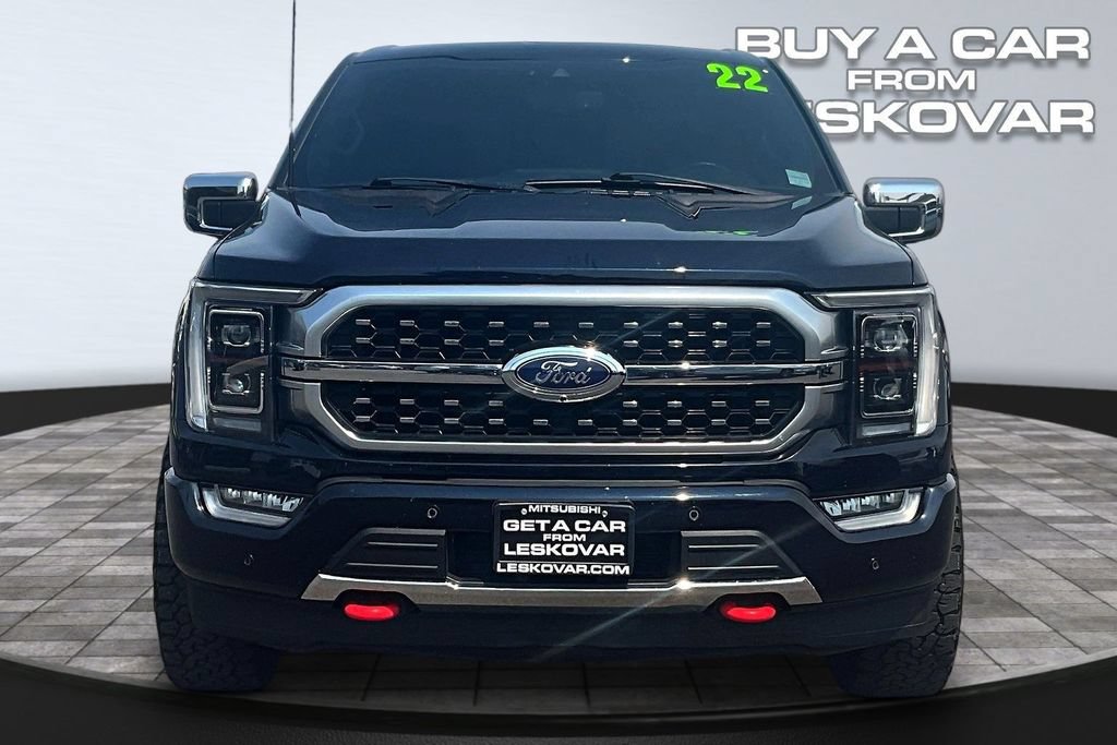Used 2022 Ford F150 Platinum w/ Equipment Group 701A High AWD/4WD image 3