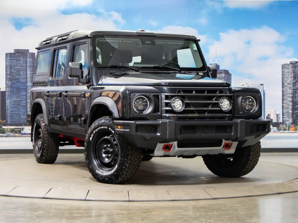 Used 2024 INEOS Grenadier Station Wagon AWD/4WD image 1