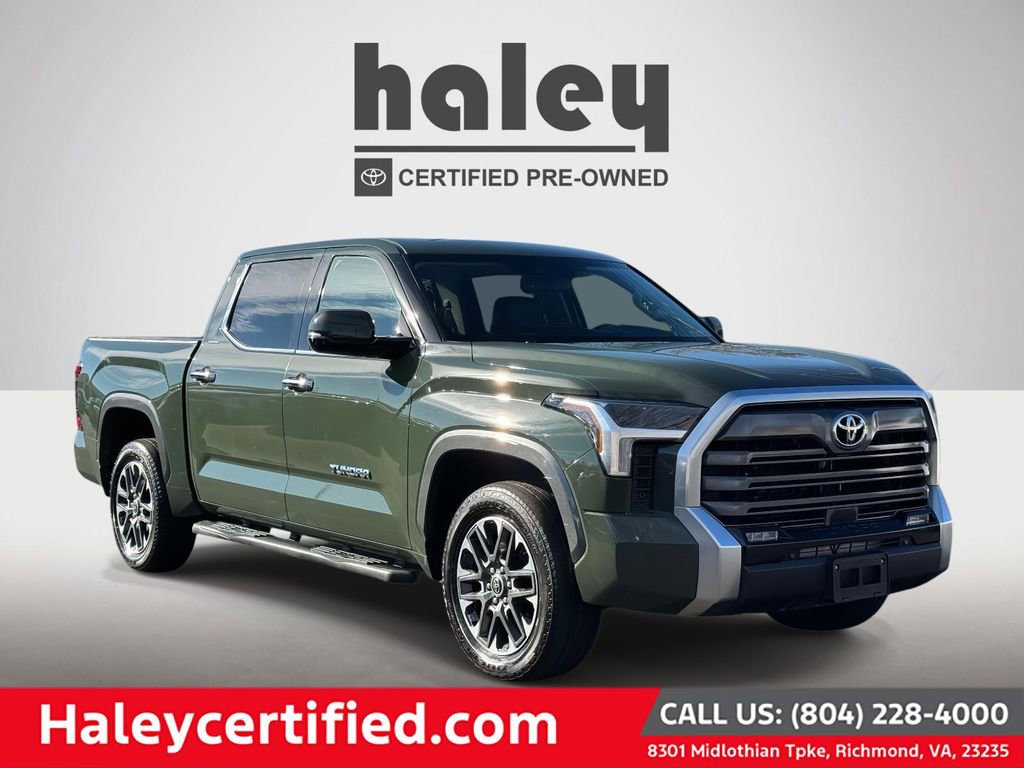 Used 2022 Toyota Tundra Limited w/ Power Package