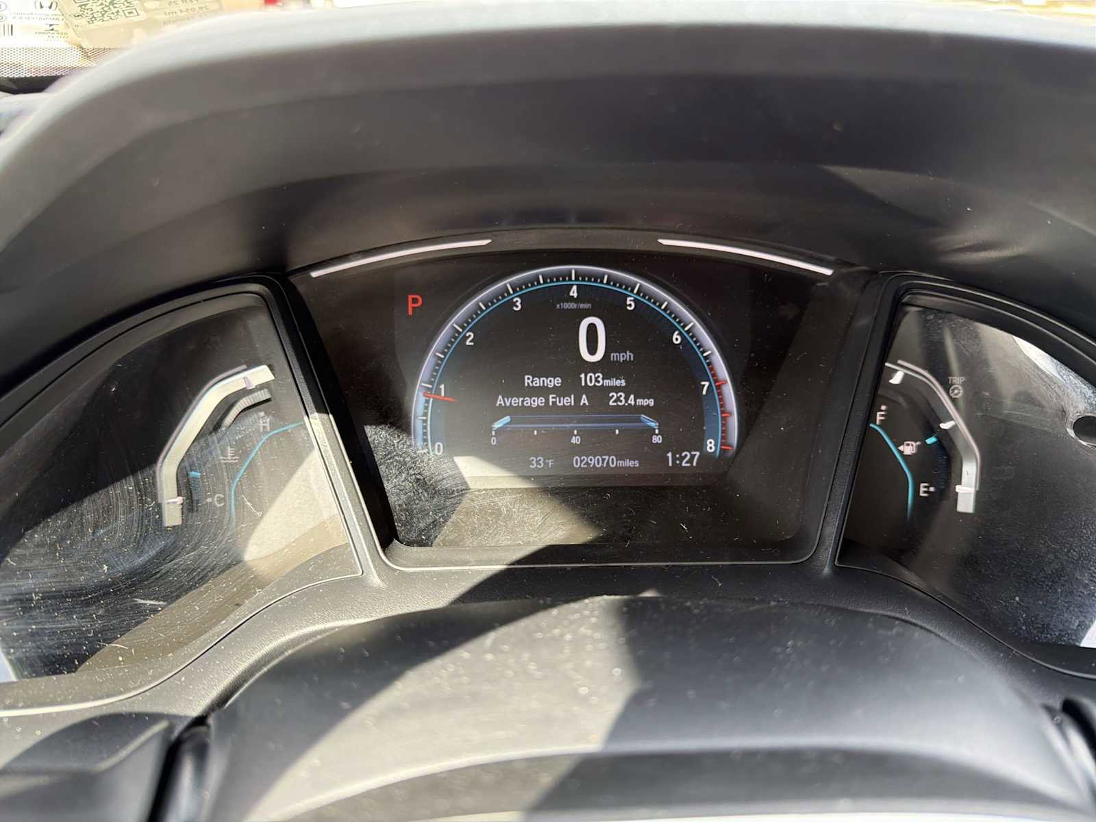 Certified 2021 Honda Civic LX image 30