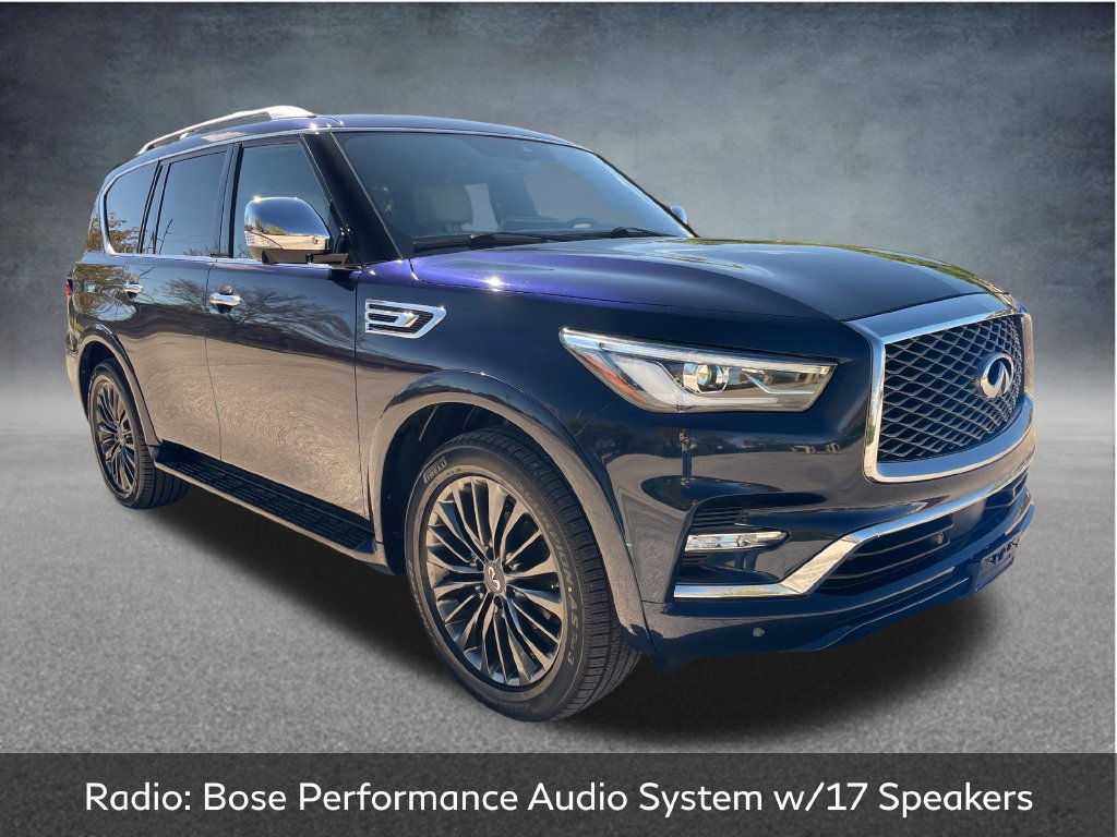 Used 2022 INFINITI QX80 Sensory w/ Cargo Package AWD/4WD image 2