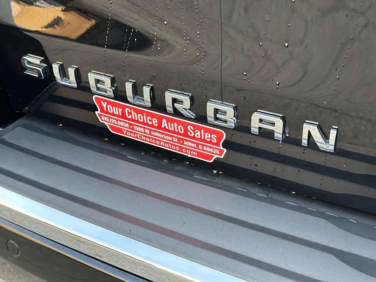 Used 2020 Chevrolet Suburban Premier AWD/4WD image 25