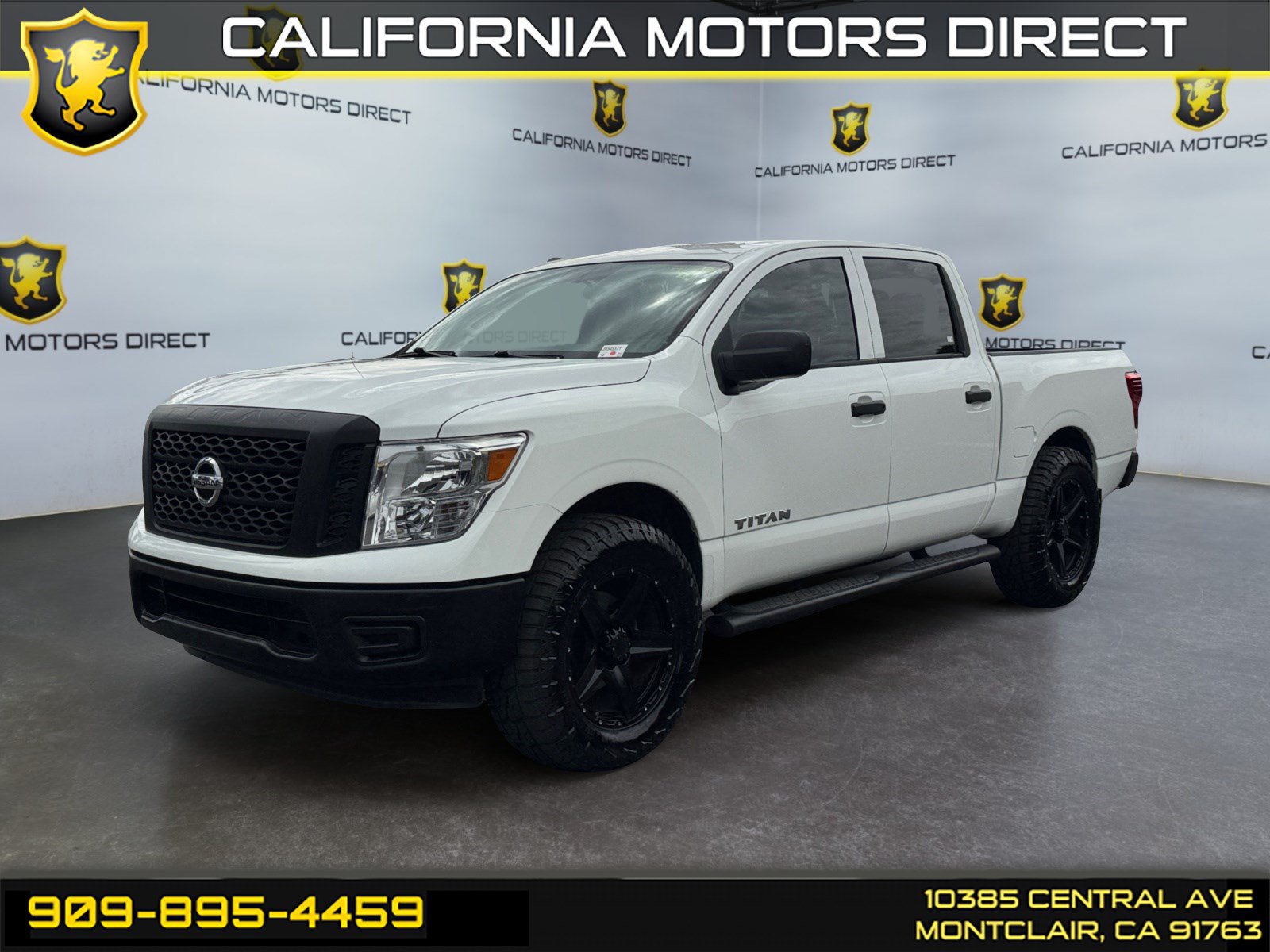 Used 2018 Nissan Titan S w/ S Utility Package