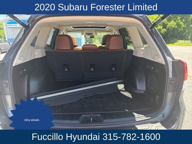 Used 2020 Subaru Forester Limited image 16