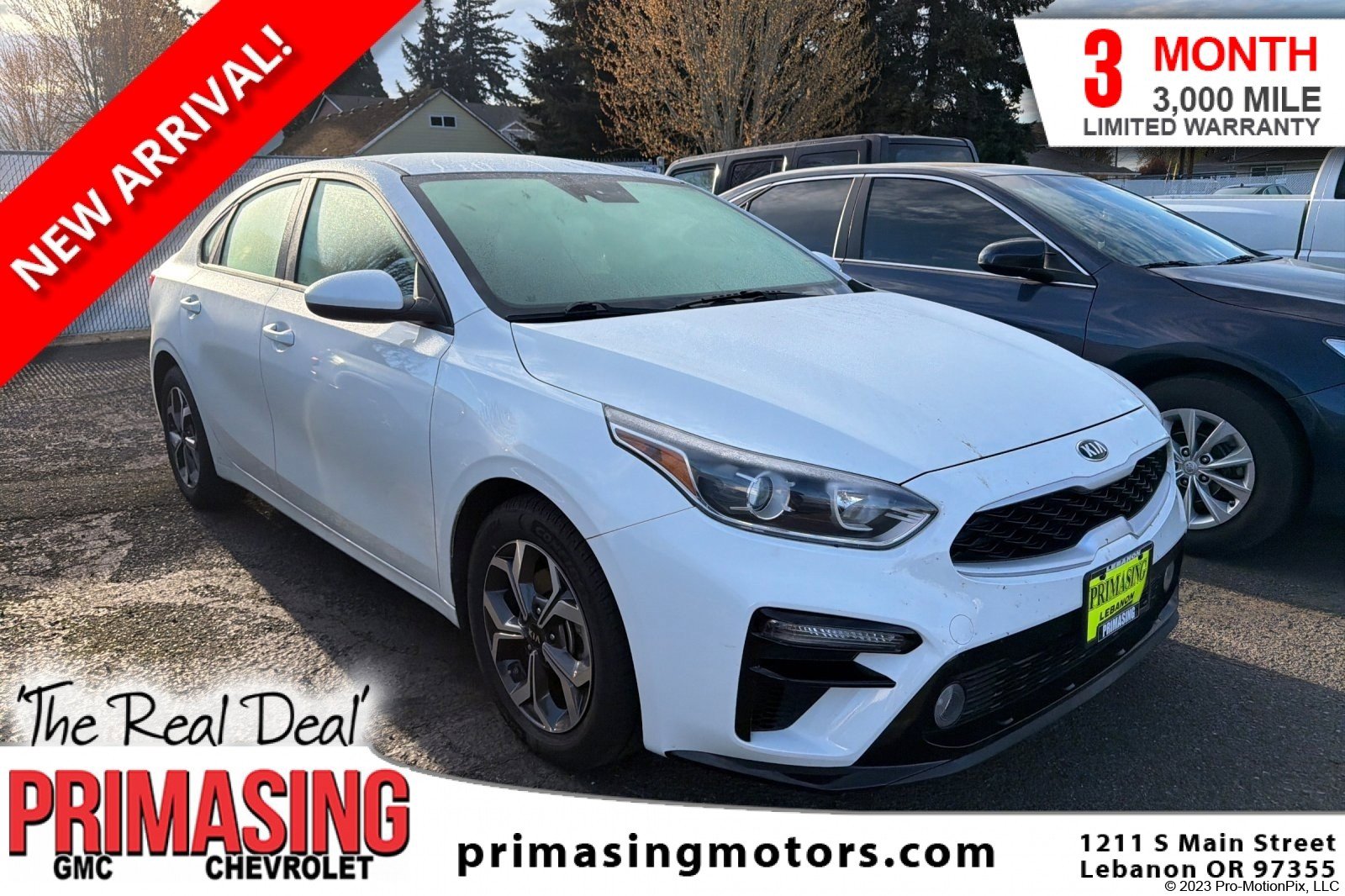 Used 2019 Kia Forte LXS image 1