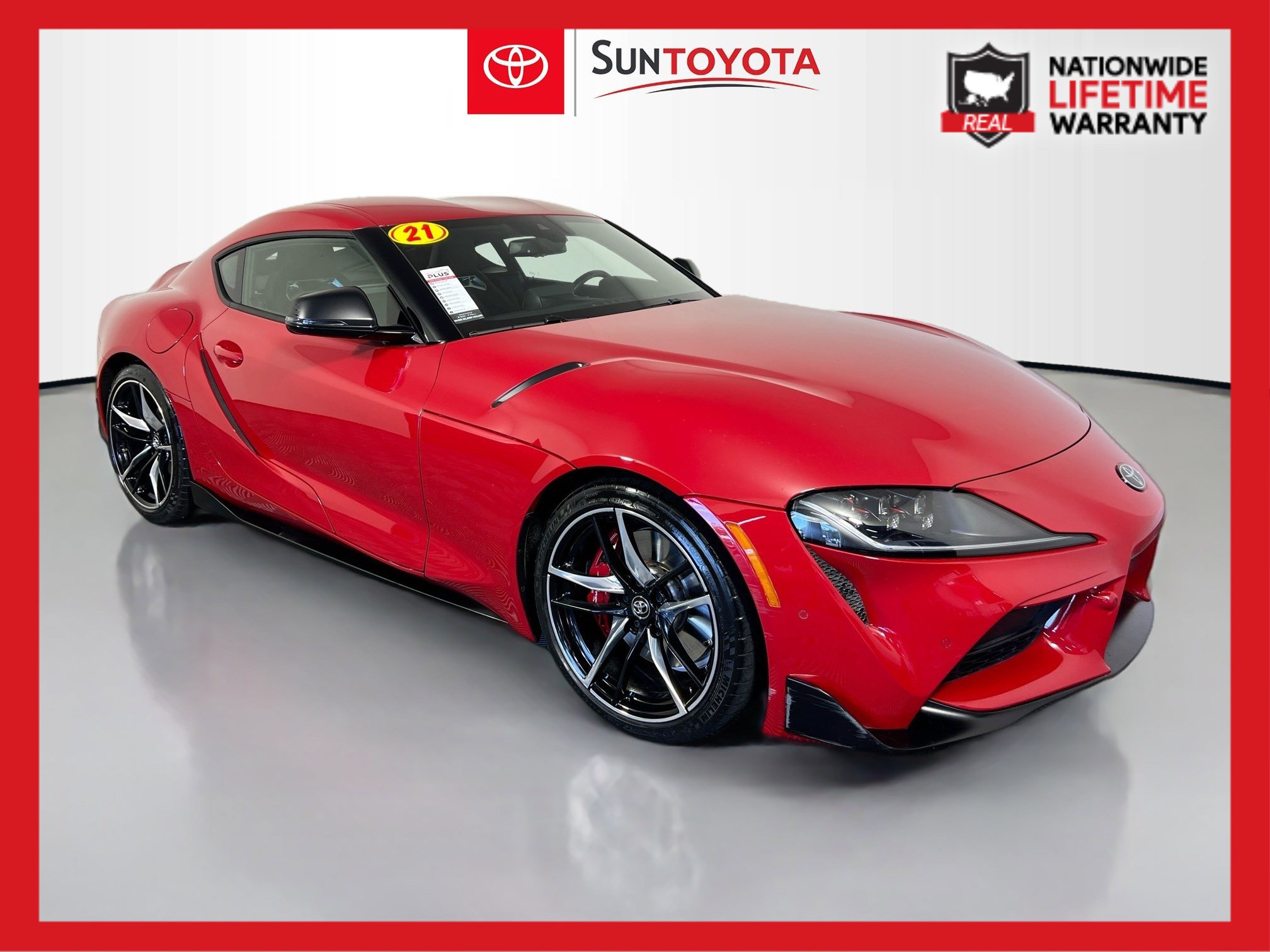 Used 2021 Toyota Supra Premium w/ Driver Assist Package