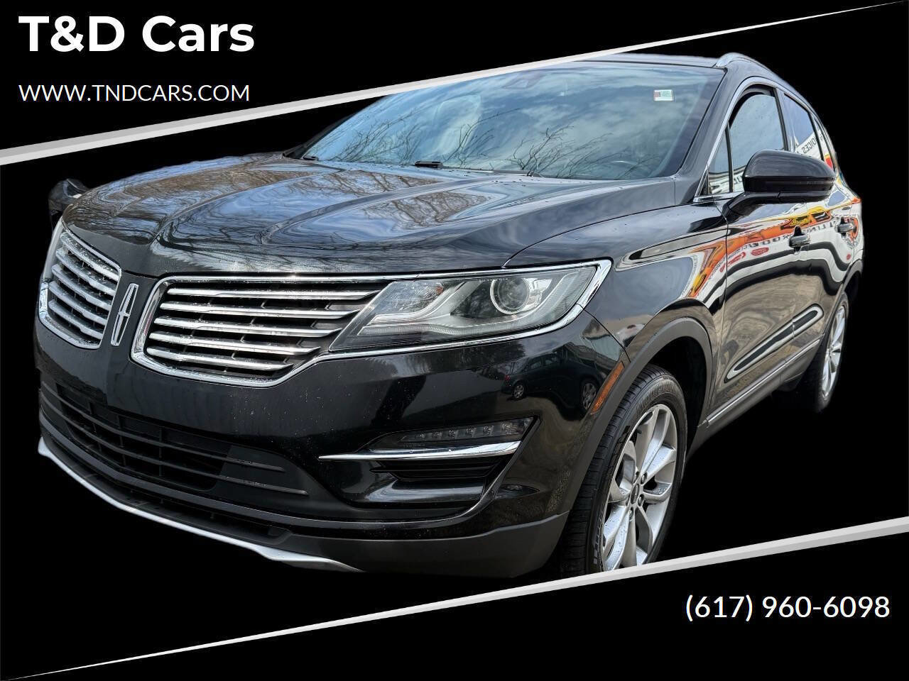 Used 2015 Lincoln MKC AWD w/ Equipment Group 101A Select image 1